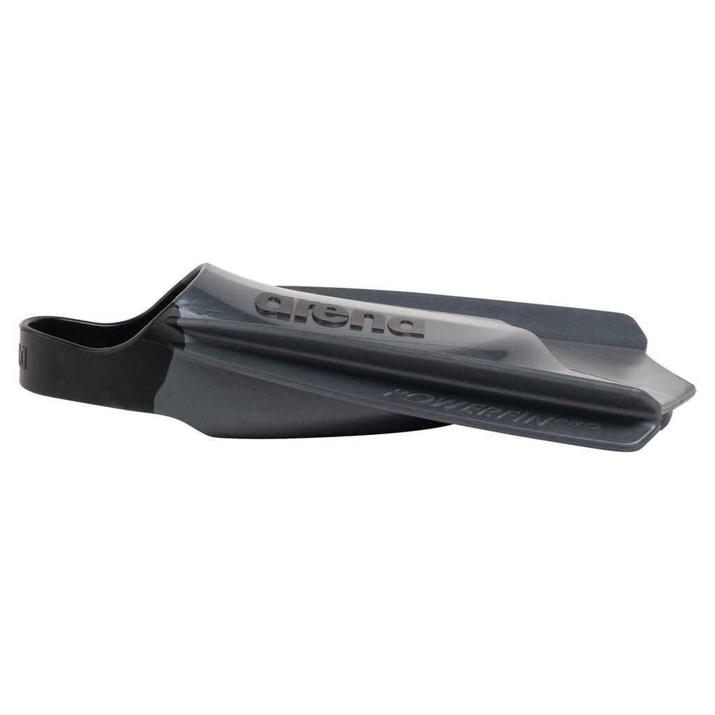 Swimming Fins Power Fins Pro II - Black